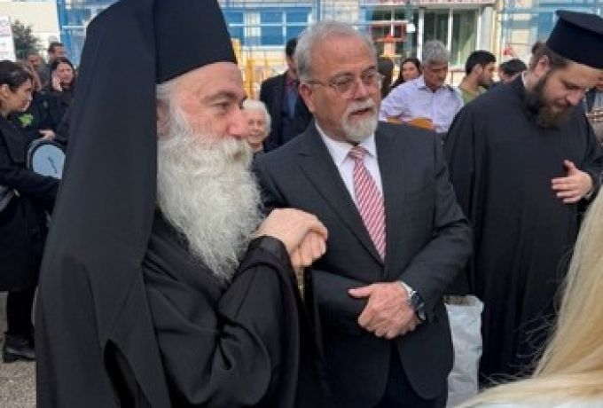 Χριστουγεννιάτικη επίσκεψη του Σεβ. Μητροπολίτη μας κ. Παύλου στο Γενικό Νοσοκομείο Κορίνθου